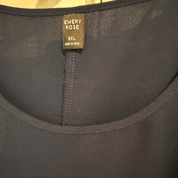 Navy blue dress - Picture 4 of 4